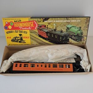 VTG Roundhouse HO Scale Ringling Brothers Circus 50' Pullman Passenger Car Kit